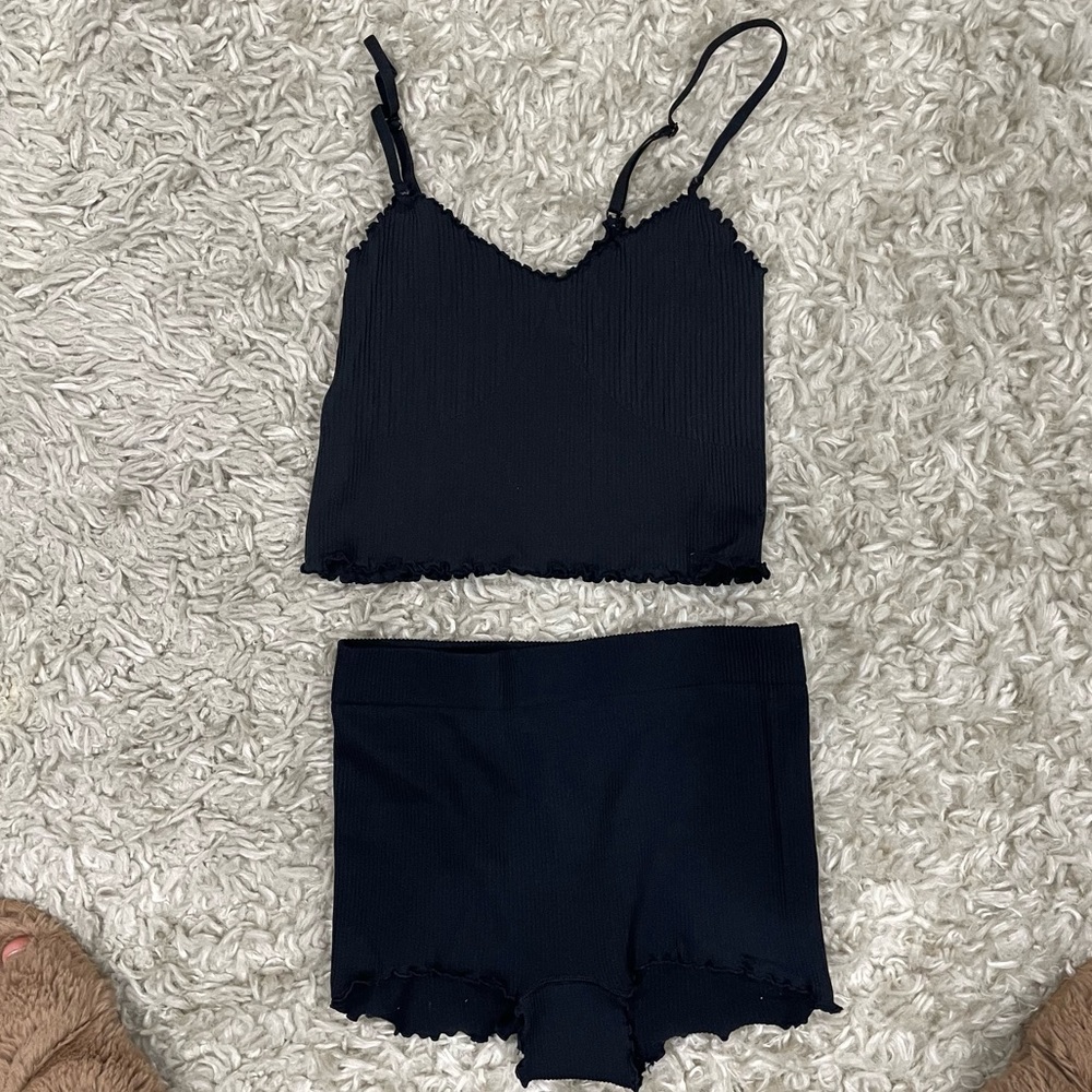 Aerie Cami and Boyshorts Sleep Set